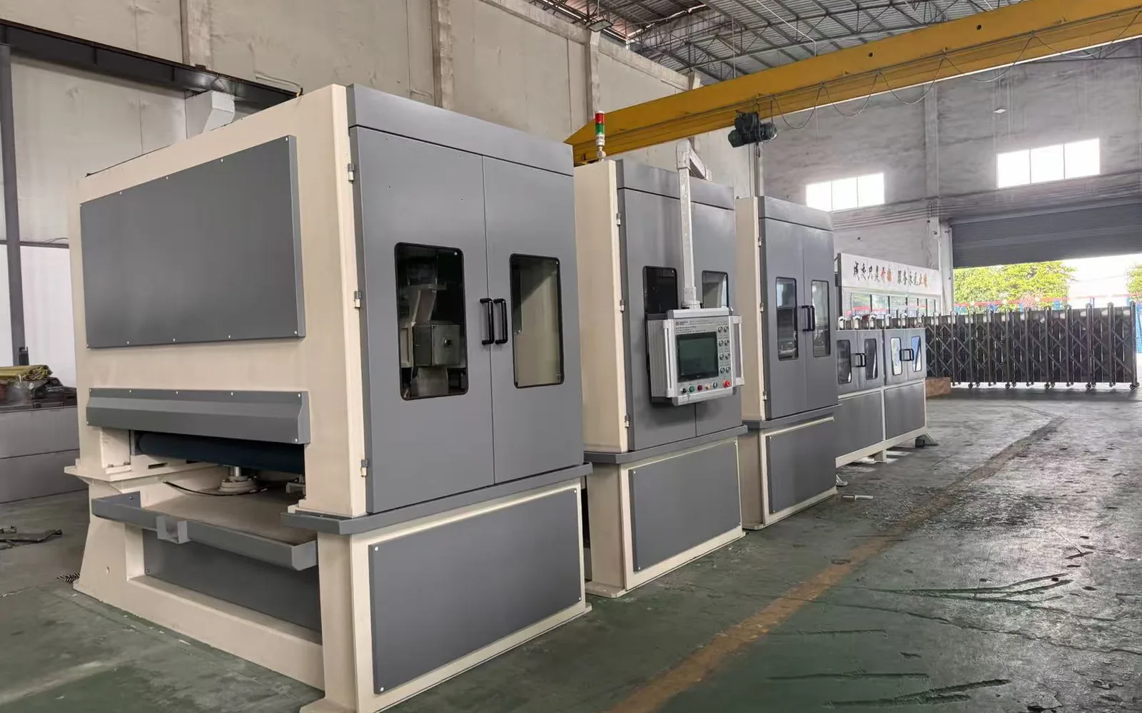 GLORY POLISHING MACHINERY plant building in Foshan