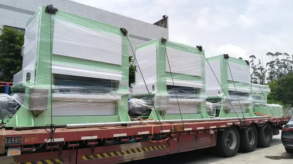 1300mm Coil-to-Coil No.4 and Non-Oscillating SB Polishing Line Shipped to Xuzhou, China