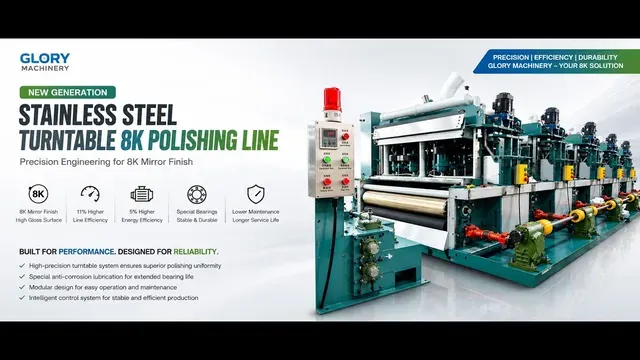 Rotary Disc vs Oscillating 8K Mirror Polishing Machine | Stainless Steel Finishing