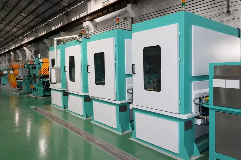 1300mm stainless steel coil-to-coil polishing line